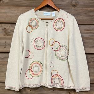 Ladies Vintage Alfred Dunner Sweater